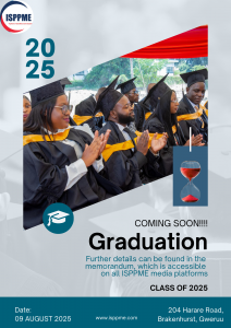 Upcoming August 2025 Graduation